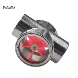 Máy đo xem làm mát nước NAMA cho máy tính để bàn Xây dựng vỏ kim loại Cửa sổ trong suốt và bánh xe sáu lưỡi để kiểm tra chất làm mát
