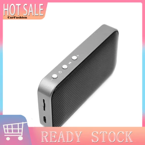 < CarFashion > Loa tương thích Bluetooth không dây di động Hỗ trợ thẻ TF USB có thể sạc lại