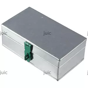 Hộp lưu trữ JUIC, Hình chữ nhật kim loại mảnh, Hộp tài liệu chống cháy thực tế ngoài trời