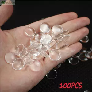 YOLOGO 100 Chiếc 14 Mm Kính Mắt Chip Ngộ nghĩnh Trẻ Em Đồ Chơi Phụ Kiện Đồ Thủ Công DIY