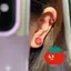 JULYHOT 1 Đôi Bông Tai Cà Chua Nhỏ Sáng Tạo Phóng Đại Cho Nữ Bé Gái Cá Tính Hợp Thời Trang Bông Tai Phụ Kiện Trang Sức Quà Tặng Massivedeals