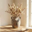 Bình gốm Wabi Sabi Bình cổ điển tối giản hiện đại cho phòng khách Bình trang trí phong cách Trung Quốc cho lối vào Tủ TV Trang trí nhà cửa