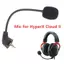 TMOY Thay Thế Trò Chơi Mic 3.5 Mm Micro Cho Kingston HyperX Cloud 2 II X Core Tai Nghe Chơi Game Phụ Kiện TMOY