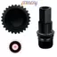 TMOY DT Rear Hub Lo Ring Nut Removal / Công cụ lắp đặt TMOY