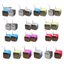 < CarFashion > 1 / 2 Chiếc Loa Mini Bluetooth Có Màn Hình Hiển Thị Kỹ Thuật Số Chống Nước Sạc Kết Nối Ổn Định Đài Phát Thanh Fm Máy Nghe Nhạc Di Động Để Sử Dụng Ngoài Trời Và Tại Nhà Túi Nhỏ Fm