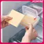 JASMINE 1 Chiếc Flip-top Bơ Blo Phô Mai Lát Hộp Bảo Quản Trong Suốt Tủ Lạnh Di Động Rau Củ Tươi Hộp Đựng JASMINE