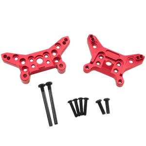 🔥có hàng sẵn🔥phụ kiện xe crawler rc giá đỡ giảm xóc Phụ tùng xe điều khiển từ xa Meijiaxin 1 / 14 14211 Phụ tùng ô tô điều khiển từ xa Kim loại Nâng cấp phía trước Phía sau Giảm xóc Giá đỡ khung bướm