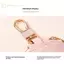 GE Mềm Da Lộn Xẻng Chìa Khóa Ô Tô Có Dây Kéo Đóng Cửa Kim Loại Bền Đẹp Carabiner Mini Túi Chìa Khóa Tai Nghe Hoạt Động Thể Thao VN