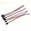 GE 15cm 10 Cái dài JST SM 2pin cắm đầu nối dây nam sang nữ VN