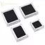 GE Acrylic Glass Top Gem Box Đá quý Kim cương trưng bày Giá đỡ lưu trữ Hộp đựng VN