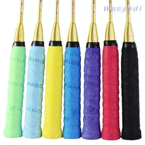 WANYEDI Vợt Overgrip, Bọc Tay Cầm Vợt PU Băng Cầm, Loại Mỏng Hấp Thụ Độ Ẩm Nhung Cảm Ứng Cầu Lông Grip Băng Vợt Tennis