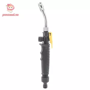 Vòi phun có thể điều chỉnh PWSEND, Vòi phun khuỷu tay chống trượt, Thép không gỉ di động bền bỉ, Đầu nối nhanh bằng nhựa Máy phun nước Cây đũa phép tưới cây