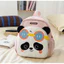 Mẫu Giáo Schoolbag Bé Trai Gấu Trúc Nhỏ Dễ Thương Ba Lô Nhỏ Nhẹ 2-3-6 Tuổi Bé Gái Du Lịch Ba Lô