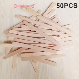 50 Chiếc Sti Gỗ Kem Sti Cho Khuôn Silicon Đảng Sự Kiện Cakesicle Sti