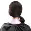 Khăn bảo vệ bằng silicon Ne Khăn cắt tóc Quấn cổ Salon Thuốc nhuộm tóc Khăn choàng tiệm cắt tóc Tấm lót chống vỡ Cắt tóc