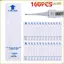 MONOSTYLE 100 CÁI Vỏ đầu dò nhiệt kế, Vỏ đầu dò kỹ thuật số tiện lợi vệ sinh, Vỏ bảo vệ dùng một lần mỏng phổ thông chất lượng cao cho trung tâm y tế