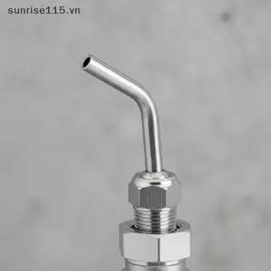 Vòi làm mát bằng thép không gỉ SSVN Vòi phun chịu lực cao chống ăn mòn cho máy tiện CNC Dụng cụ gia công nặng.