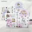 Ziyulinyuk Album Ảnh Dễ Thương 3 Inch Hộp Đựng Thẻ Ảnh Thần Tượng Chất Kết Dính Bộ Sưu Tập Sách 36 Nhà Thơ Album Photocard Lưu Trữ VN