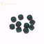 GE 10 Chiếc 10x6x1.5x10mm Chuyển Động Vô Tuyến Pinch Con Lăn Bánh Xe Có Trục Cho Máy Ghi Băng Cassette Máy Nghe Nhạc Phụ Kiện Âm Thanh VN