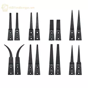 GE Precision Anti Static ESD s Đầu có thể thay thế Đầu nhựa dẫn điện cho hàn điện tử VN