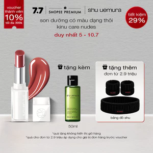 son dưỡng môi có màu dạng thỏi shu uemura kinu care nudes