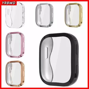 Bảo vệ màn hình YRBWD, Bảo vệ toàn diện TPU, Phụ kiện cản trước chất lượng cao Vỏ khung cho đồng hồ thông minh Amazfit Bip 6