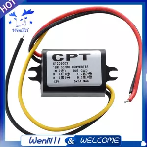 Mô-đun chuyển đổi 12V sang 6V DC-DC Bộ điều chỉnh điện áp