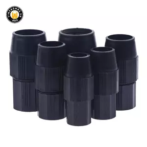{TB & Bag} 1 Đầu nối ống kính thiên văn bằng nhựa nhúng lưới cực Telescoping Twist Kẹp cố định Lo cho ống sợi Carbon DIY.
