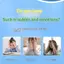 POWER Đồ chơi Fidget dưa hấu dễ thương Đồ chơi đàn áp phục hồi chậm Chống căng thẳng Trái cây tăng chậm Đồ chơi bóp giảm căng thẳng mềm mại.