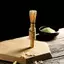 Máy đánh trứng Matcha có tay cầm dài Công cụ cọ bột Matcha Phụ kiện lễ hội Phong cách Nhật Bản Máy đánh trứng trà tre cầm tay