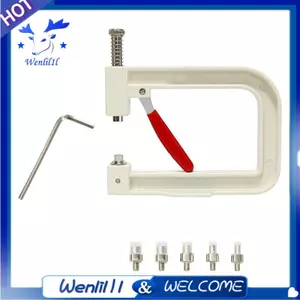 Máy đặt ngọc trai Dụng cụ ép tay ngọc trai để trang trí quần áo Dây buộc tóc hoặc đồ thủ công DIY