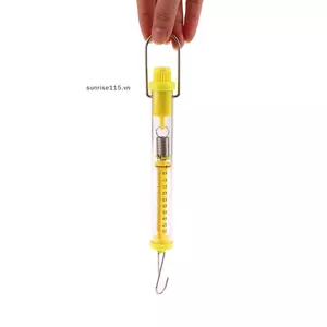 SRVN Giảng dạy Cơ học Vật lý Chống đỡ Newton Gram 14005 Động lực kế hình trụ 1N / 2.5N / 5N / 10N Cân bằng lò xo Hình ống.
