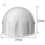 Rain Sun Shield Weather Cover Chống chói Side Braet CCTV Turret Dome Camera mới