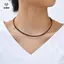 Choker Nhung Độc Đáo Nelace Cho Nữ, Dây Xích Inox, Trang Sức Hợp Thời Trang Quà Tặng Ngày Của Mẹ [Mina]