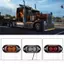 Đèn đánh dấu bên LED 12V 24V cho Tru Trailer Van RV Bus Boat FSI