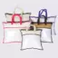 Ziyulinyuk Trong Suốt Không Dệt Gối Paed Quilt nket Dây Kéo Chống Bụi Túi Bảo Quản Hộ Gia Đình Tổ Chức Túi Tote Nhiều Kích Cỡ VN
