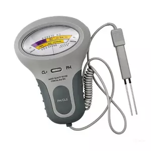 Máy kiểm tra độ axit clo bể bơi và Spa hàng đầu với tỷ lệ màu đọc trực tiếp cho bể bơi