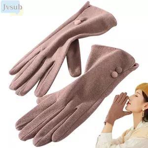 Găng tay ấm áp dành cho nữ JVSUB, Găng tay thời tiết lạnh thời trang màn hình cảm ứng, Găng tay giữ nhiệt Cyclin
