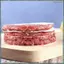 500 Chiếc Giấy Cho 4.5 Inch Burger Press Hamburger Tròn Tách Chống Dính Chịu Nhiệt Ăn Trưa Thịt