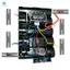 20V 5Cell 18650 Pin Nhựa Các Bộ Phận Thay Thế Cho Pin Nhỏ Gọn 20V Max DCB201 Dễ Sử Dụng