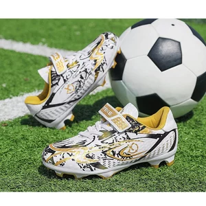 Phong Cách Mới Trẻ Em Móc Vòng Dây Đeo Bóng Đá Cleats Giày Bóng Đá FG TF 2LQN