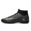 Bóng Đá Cleats Giày Bóng Đá Phong Cách Ronaldo Tiền Đạo Phong Cách Cao Cấp Dài Studs Turf Studs Giày Bóng Đá FG TF 5RCG