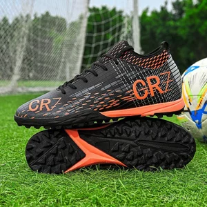 Bóng Đá Cleats Giày Bóng Đá Thanh Niên Thấp Top Turf Studs Giày Bóng Đá FG TF MZXD
