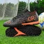 Bóng Đá Cleats Giày Bóng Đá Thanh Niên Thấp Top Turf Studs Giày Bóng Đá FG TF MZXD