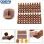 <cosyh>Printing Mould 100pcs 10X8X1cm Decorative Easy To Use Plastic Brand New