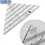 <cosyh>Fabric Ruler Acrylic DIY Quilting Multifunctional Triangular Cutting Guide