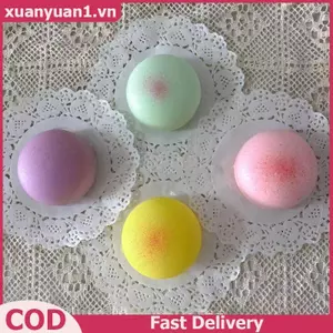 XUAN Slow Rising Squishy Hấp Bun Bóp Đồ Chơi Không Độc Hại Giảm Căng Thẳng Fidget Đồ Chơi Cho Trẻ Em Cảm Giác Chơi Quà Tặng VN