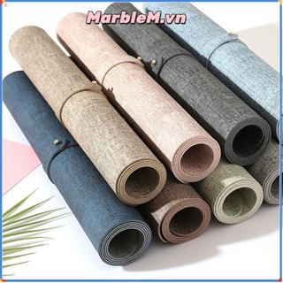 MARBLEM 80 * 40cm Thảm Chuột Da Hiện Đại Chống Trơn Trượt Cực Lớn Bàn Phím Chuột Thảm