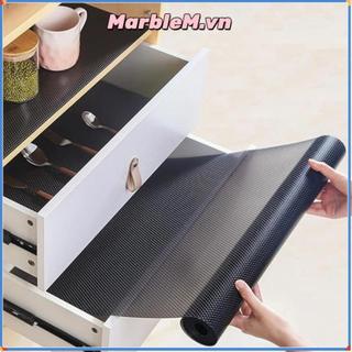 Tấm lót kệ MARBLEM, Thảm ngăn kéo EVA chống dầu, lót bàn chống thấm, chống trượt cho tủ bếp