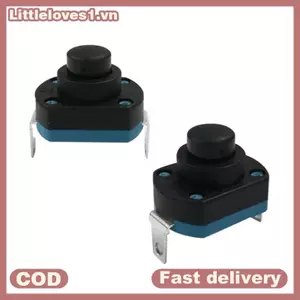 Littleloves1 Kích thước nhỏ 16A Công tắc chìa khóa dải dòng điện lớn Công tắc nút nhấn cầm tay VN